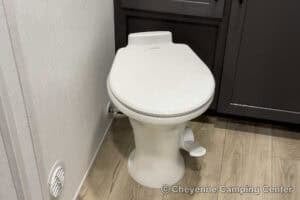 2026 Forest River Flagstaff Classic 826KBS Couples Travel Trailer Interior Image