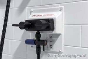 2026 Forest River Flagstaff Classic 826KBS Couples Travel Trailer Interior Image