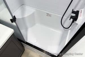 2026 Forest River Flagstaff Classic 826KBS Couples Travel Trailer Interior Image