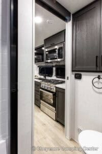 2026 Forest River Flagstaff Classic 826KBS Couples Travel Trailer Interior Image