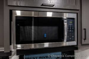 2026 Forest River Flagstaff Classic 826KBS Couples Travel Trailer Interior Image