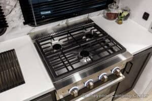 2026 Forest River Flagstaff Classic 826KBS Couples Travel Trailer Interior Image