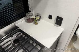 2026 Forest River Flagstaff Classic 826KBS Couples Travel Trailer Interior Image