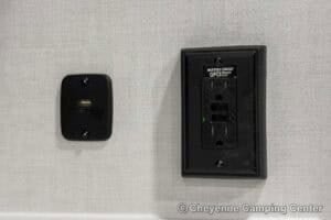 2026 Forest River Flagstaff Classic 826KBS Couples Travel Trailer Interior Image