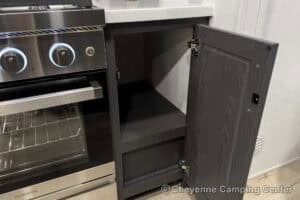 2026 Forest River Flagstaff Classic 826KBS Couples Travel Trailer Interior Image