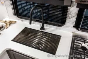 2026 Forest River Flagstaff Classic 826KBS Couples Travel Trailer Interior Image