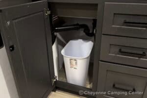 2026 Forest River Flagstaff Classic 826KBS Couples Travel Trailer Interior Image