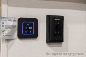 2026 Forest River Flagstaff Classic 826KBS Couples Travel Trailer Interior Image