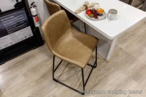 2026 Forest River Flagstaff Classic 826KBS Couples Travel Trailer Interior Image