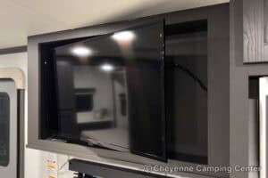 2026 Forest River Flagstaff Classic 826KBS Couples Travel Trailer Interior Image