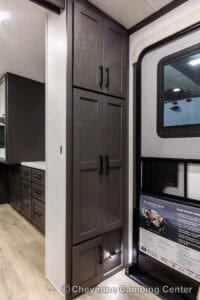 2026 Forest River Flagstaff Classic 826KBS Couples Travel Trailer Interior Image