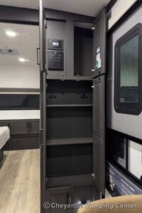 2026 Forest River Flagstaff Classic 826KBS Couples Travel Trailer Interior Image