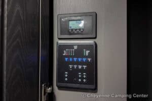 2026 Forest River Flagstaff Classic 826KBS Couples Travel Trailer Interior Image