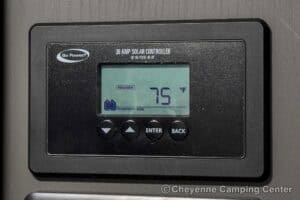 2026 Forest River Flagstaff Classic 826KBS Couples Travel Trailer Interior Image