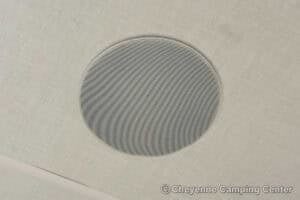 2026 Forest River Flagstaff Classic 826KBS Couples Travel Trailer Interior Image