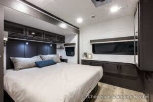 2026 Forest River Flagstaff Classic 826KBS Couples Travel Trailer Interior Image