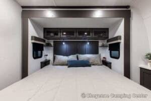 2026 Forest River Flagstaff Classic 826KBS Couples Travel Trailer Interior Image