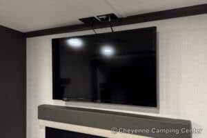 2026 Forest River Flagstaff Classic 826KBS Couples Travel Trailer Interior Image