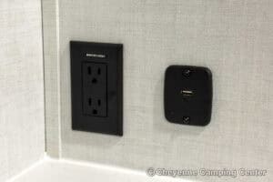 2026 Forest River Flagstaff Classic 826KBS Couples Travel Trailer Interior Image