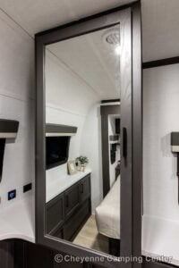 2026 Forest River Flagstaff Classic 826KBS Couples Travel Trailer Interior Image