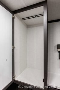 2026 Forest River Flagstaff Classic 826KBS Couples Travel Trailer Interior Image