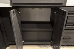 2026 Forest River Flagstaff Classic 826KBS Couples Travel Trailer Interior Image