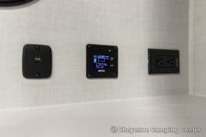 2026 Forest River Flagstaff Classic 826KBS Couples Travel Trailer Interior Image