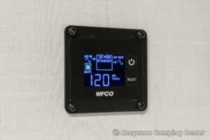 2026 Forest River Flagstaff Classic 826KBS Couples Travel Trailer Interior Image