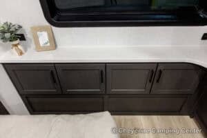 2026 Forest River Flagstaff Classic 826KBS Couples Travel Trailer Interior Image