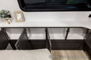 2026 Forest River Flagstaff Classic 826KBS Couples Travel Trailer Interior Image