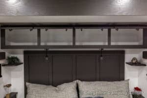 2026 Forest River Flagstaff Classic 826KBS Couples Travel Trailer Interior Image