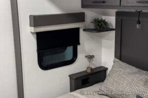 2026 Forest River Flagstaff Classic 826KBS Couples Travel Trailer Interior Image