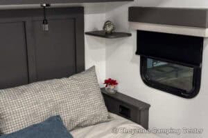 2026 Forest River Flagstaff Classic 826KBS Couples Travel Trailer Interior Image