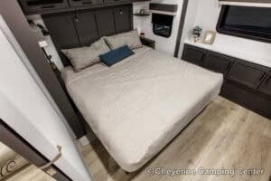 2026 Forest River Flagstaff Classic 826KBS Couples Travel Trailer Interior Image