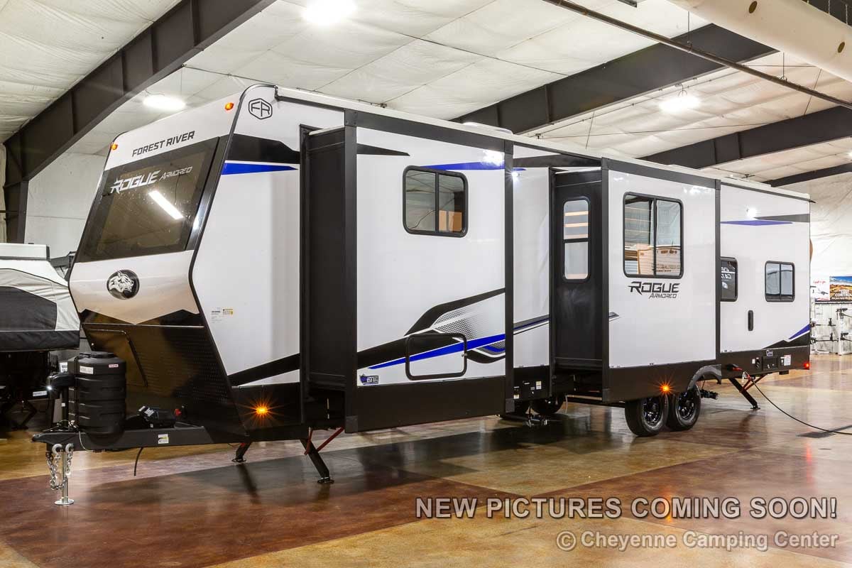 2027 Forest River Rogue Armored 32L132 Toy Hauler Travel Trailer