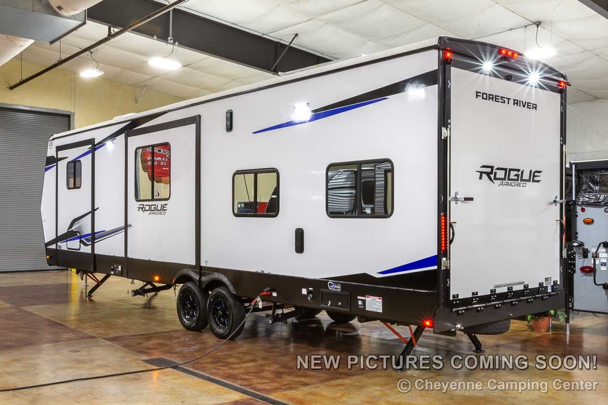 2027 Forest River Rogue Armored 32L132 Toy Hauler Travel Trailer