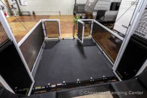 2026 Forest River Rogue Armored 32L132 Toy Hauler Travel Trailer Exterior Image