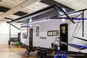 2026 Forest River Rogue Armored 32L132 Toy Hauler Travel Trailer Exterior Image