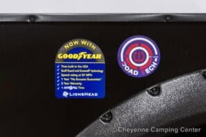 2026 Forest River Rogue Armored 32L132 Toy Hauler Travel Trailer Exterior Image