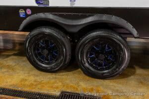 2026 Forest River Rogue Armored 32L132 Toy Hauler Travel Trailer Exterior Image