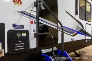 2026 Forest River Rogue Armored 32L132 Toy Hauler Travel Trailer Exterior Image