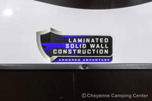 2026 Forest River Rogue Armored 32L132 Toy Hauler Travel Trailer Exterior Image