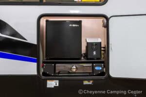 2026 Forest River Rogue Armored 32L132 Toy Hauler Travel Trailer Exterior Image