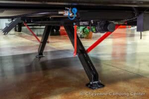 2026 Forest River Rogue Armored 32L132 Toy Hauler Travel Trailer Exterior Image