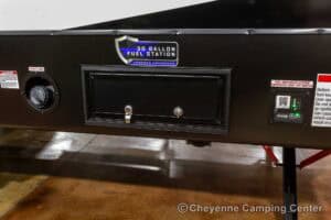 2026 Forest River Rogue Armored 32L132 Toy Hauler Travel Trailer Exterior Image