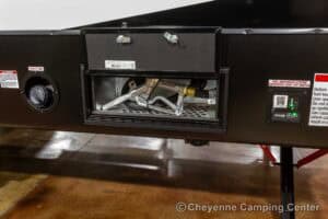 2026 Forest River Rogue Armored 32L132 Toy Hauler Travel Trailer Exterior Image