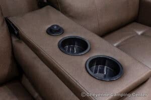 2026 Forest River Rogue Armored 32L132 Toy Hauler Travel Trailer Interior Image