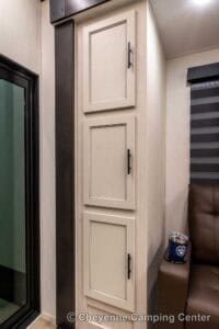 2026 Forest River Rogue Armored 32L132 Toy Hauler Travel Trailer Interior Image