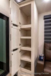 2026 Forest River Rogue Armored 32L132 Toy Hauler Travel Trailer Interior Image