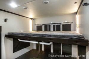 2026 Forest River Rogue Armored 32L132 Toy Hauler Travel Trailer Interior Image